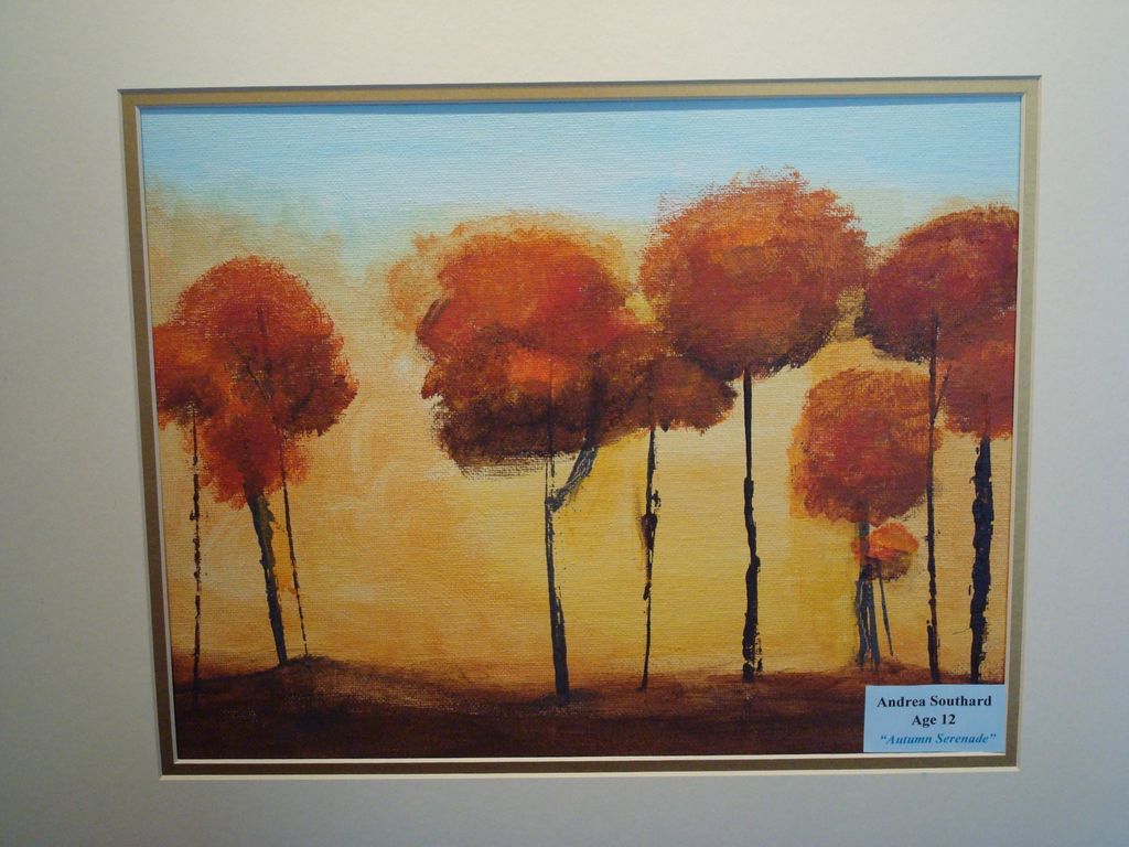 "Autumn Song"  from a new 12 year old student.