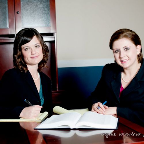 Attorneys Olivia K. Smith and Merisa K. Bowers