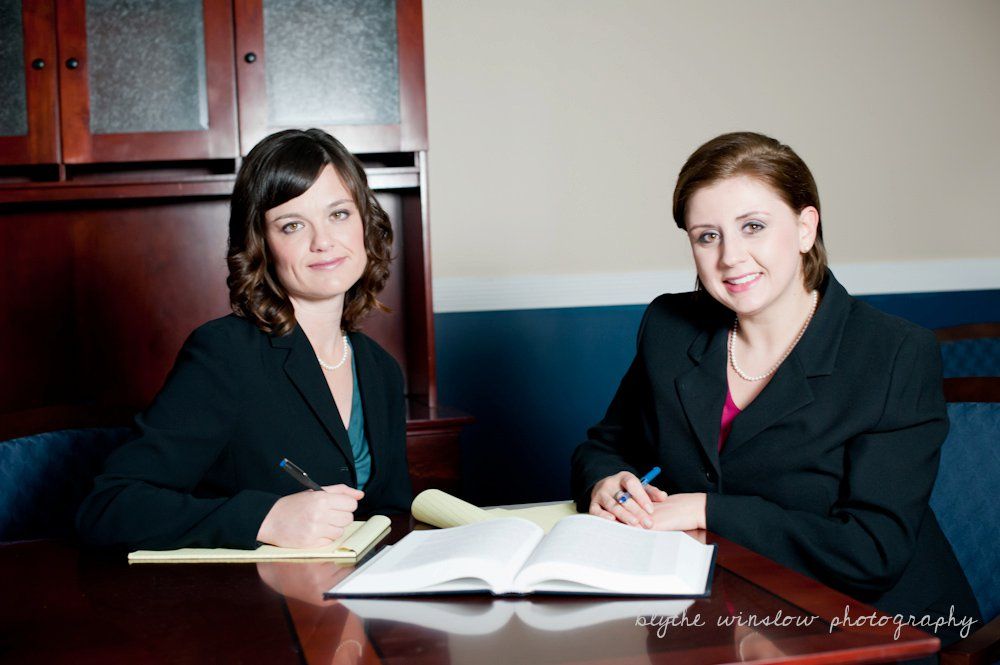 Attorneys Olivia K. Smith and Merisa K. Bowers