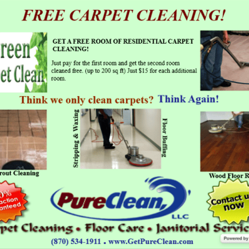 Carpet Cleaning & More