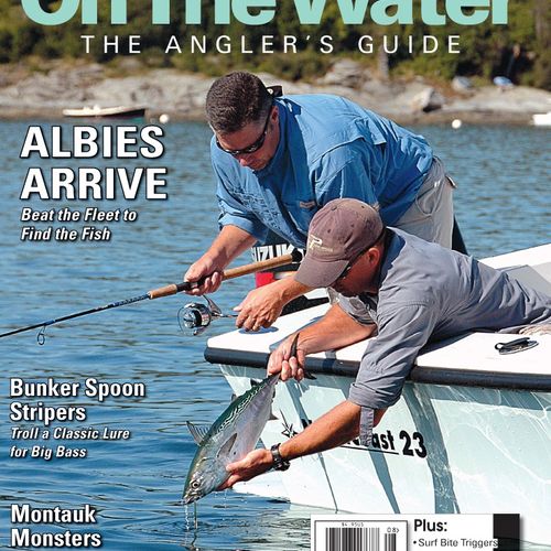 On The Water Magazine Cover - Albacore