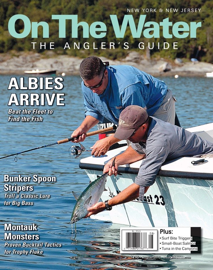 On The Water Magazine Cover - Albacore