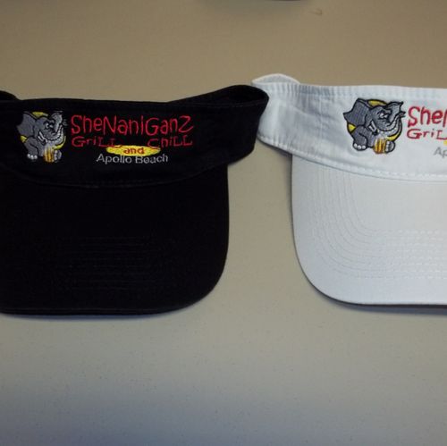 Visors for Shenaniganz Grill and Chill in Apollo B