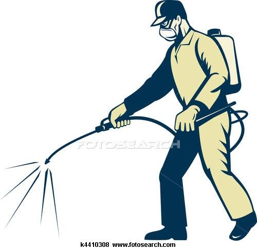 pest control tech.