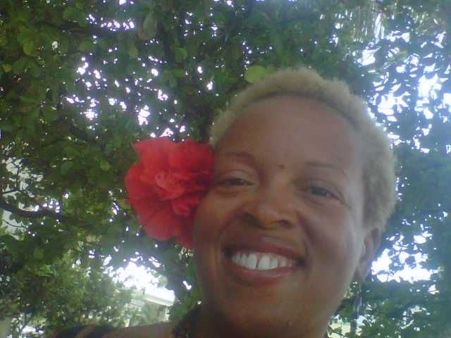 A lovely day, heading to the studio, June 2011...L