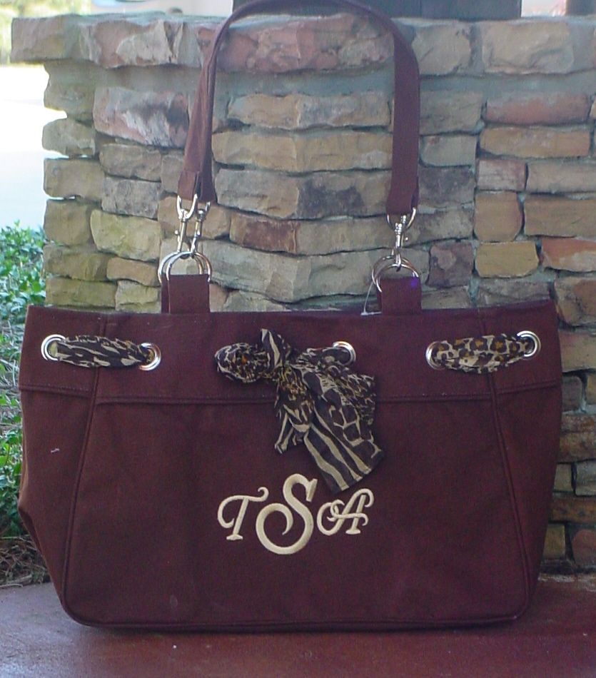 Everyone loves to personalize their bags.