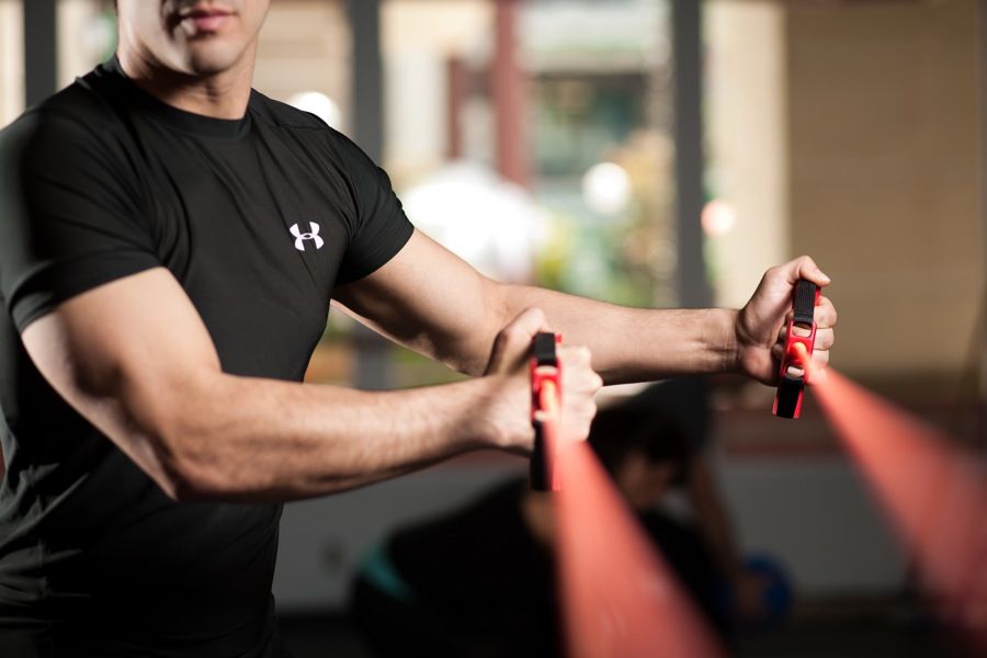 Total Body Conditioning Classes use tubing and oth