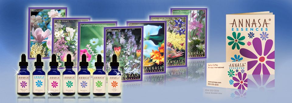 Annasa Flower Essence Branding Campaign by Julia D