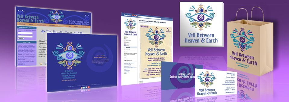 Veil Between Heaven and Earth Branding Campaign by