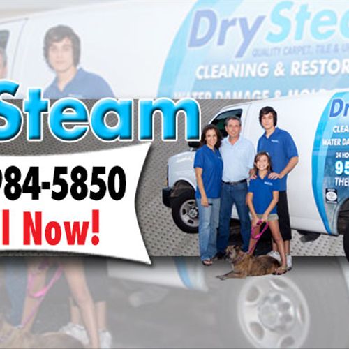 Drysteam Cleaning & Restoration