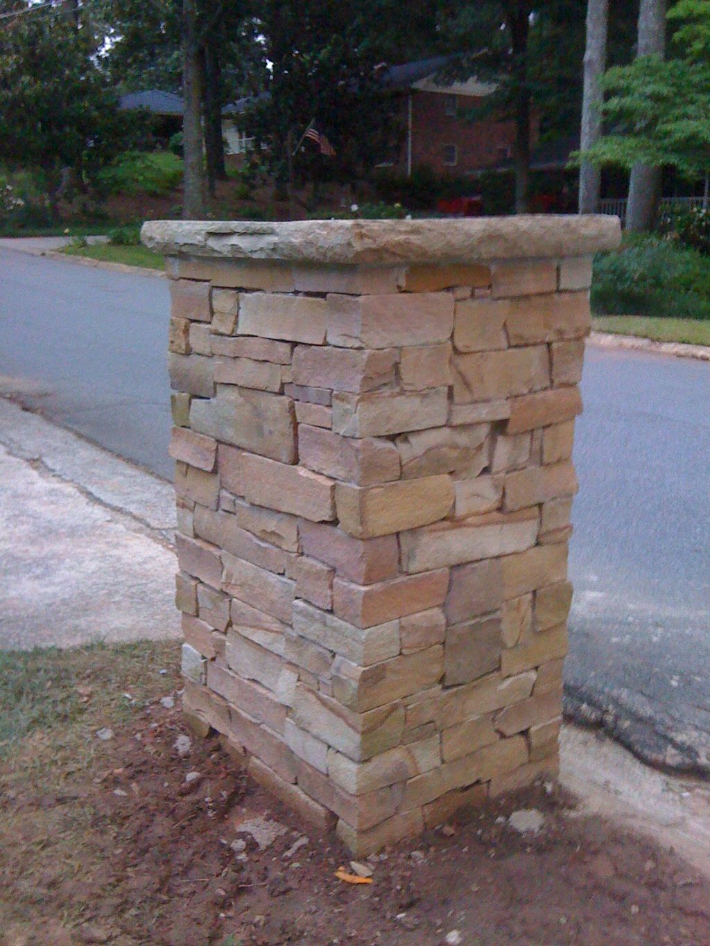 another view of mail box