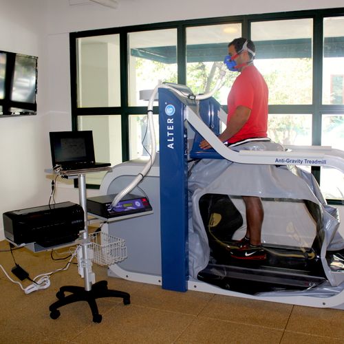 Alter-G Anti-Gravity Treadmill