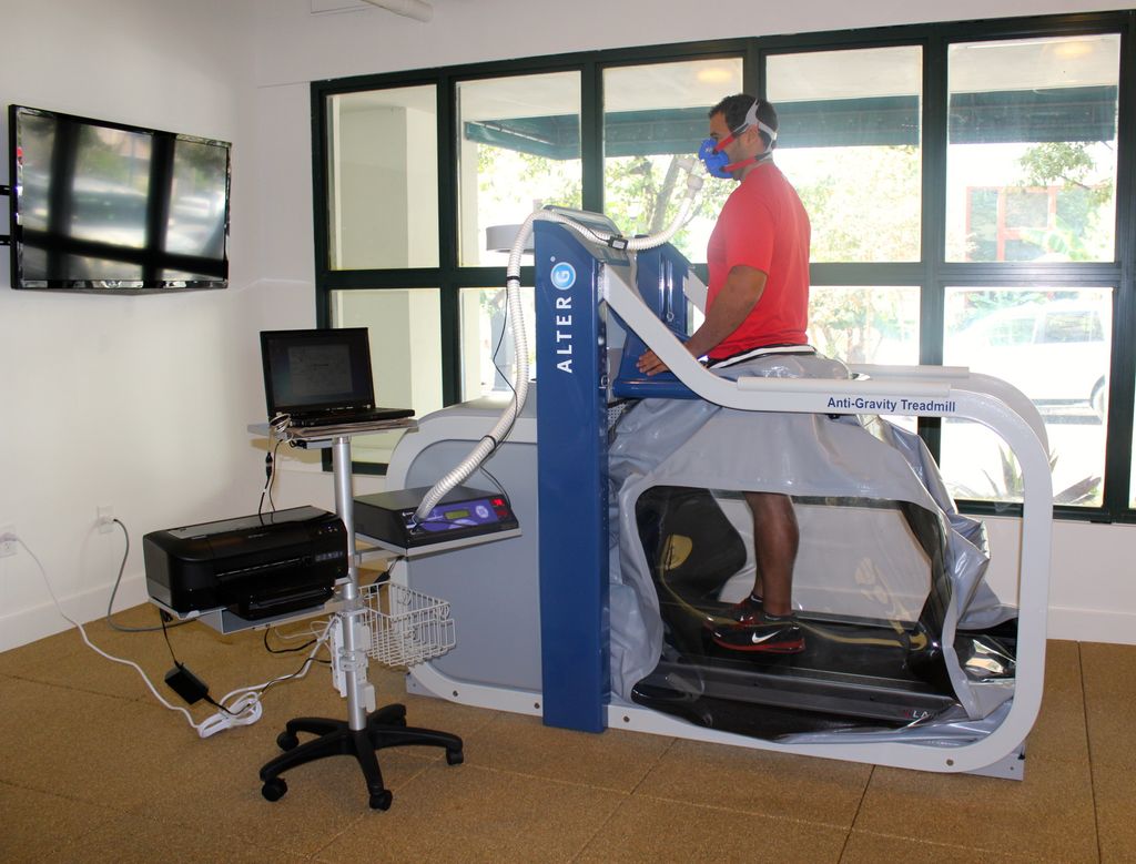 Alter-G Anti-Gravity Treadmill