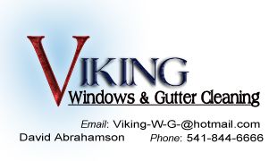 Viking Windows And Gutter Cleaning