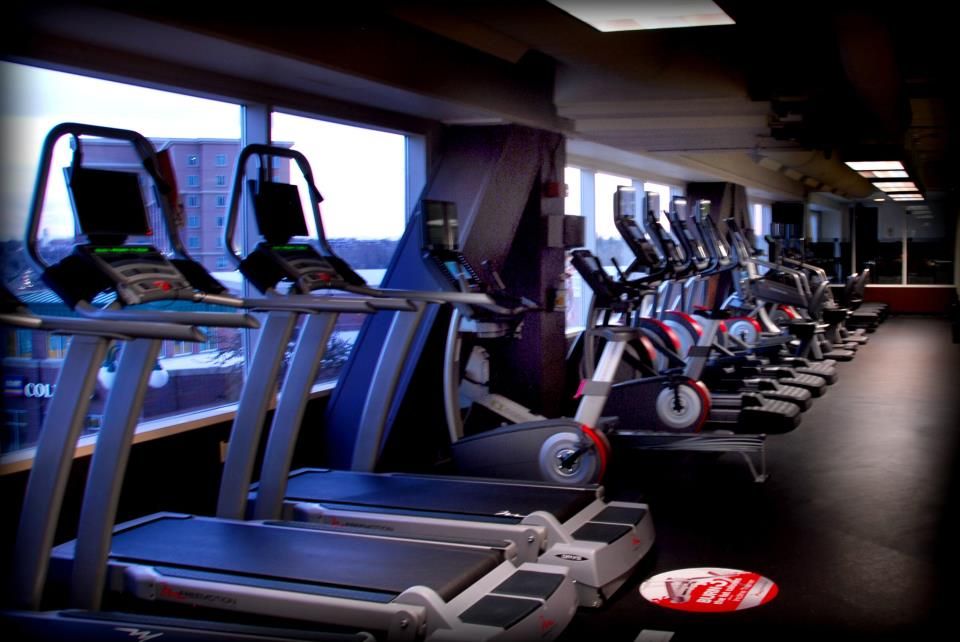 Cardio with a view
