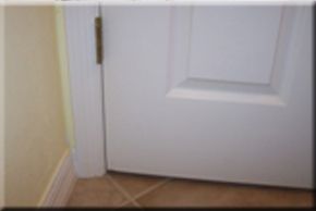 Door after remediation