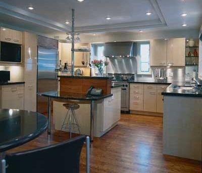 image of one of our clients kitchen after our team