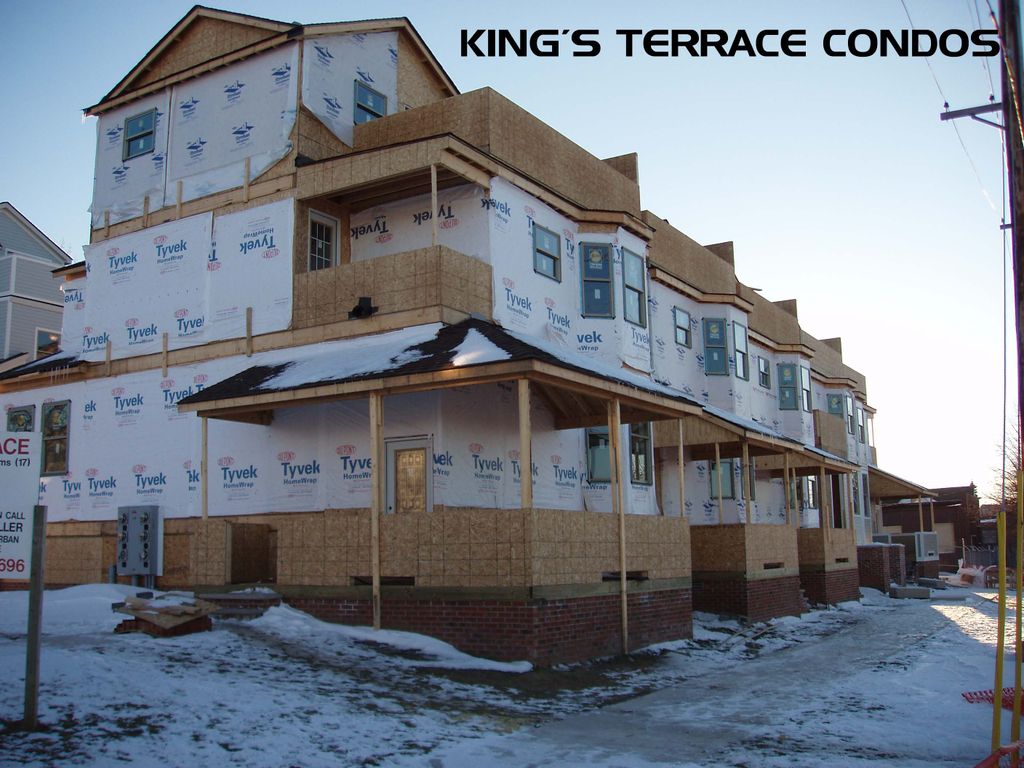 KINGS TERRACE CONDOS