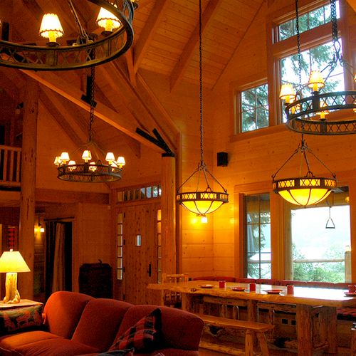Bobcat Lodge, Oregon, new, completed 2006