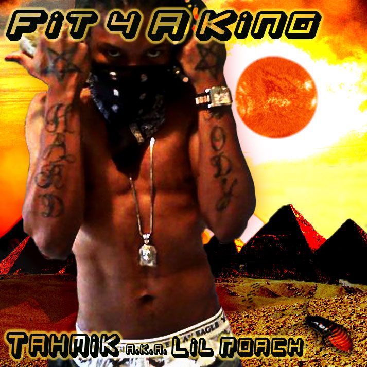 A mixtape cover made by our Graphic Designer.