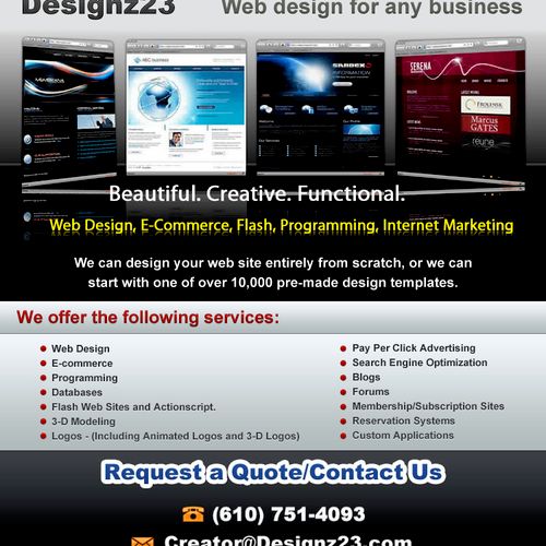 designz23 offers unlimited design samples until yo