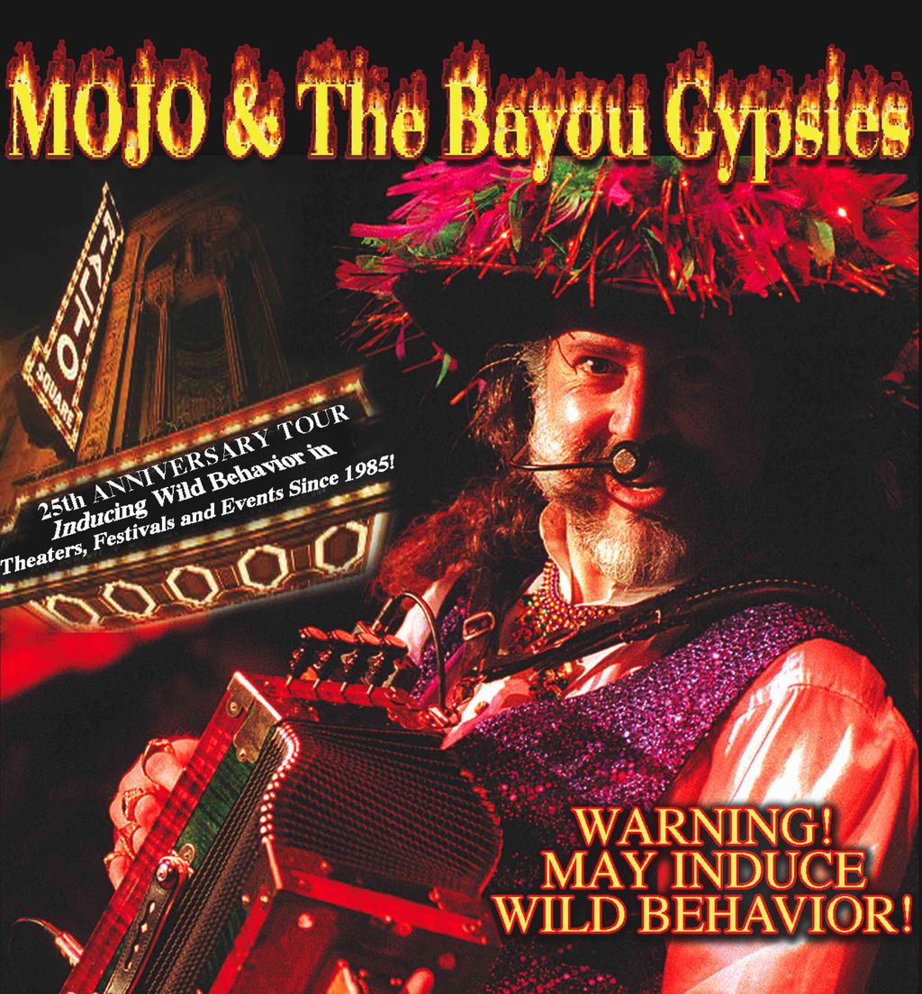 MOJO & The Bayou Gypsies