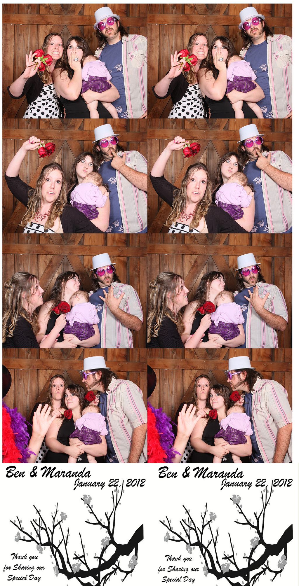 Photobooths are just so much fun, for any age, it 