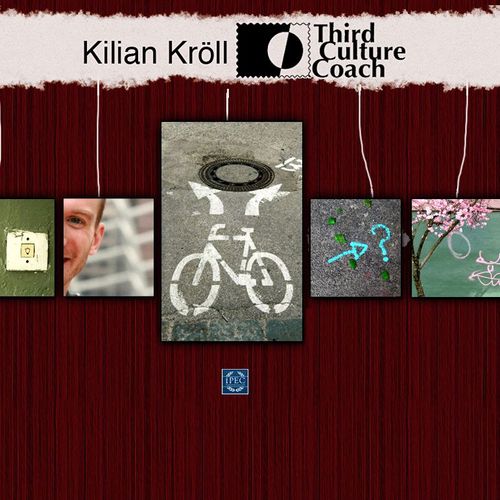 web design for Kilian Kroell's life couching busin