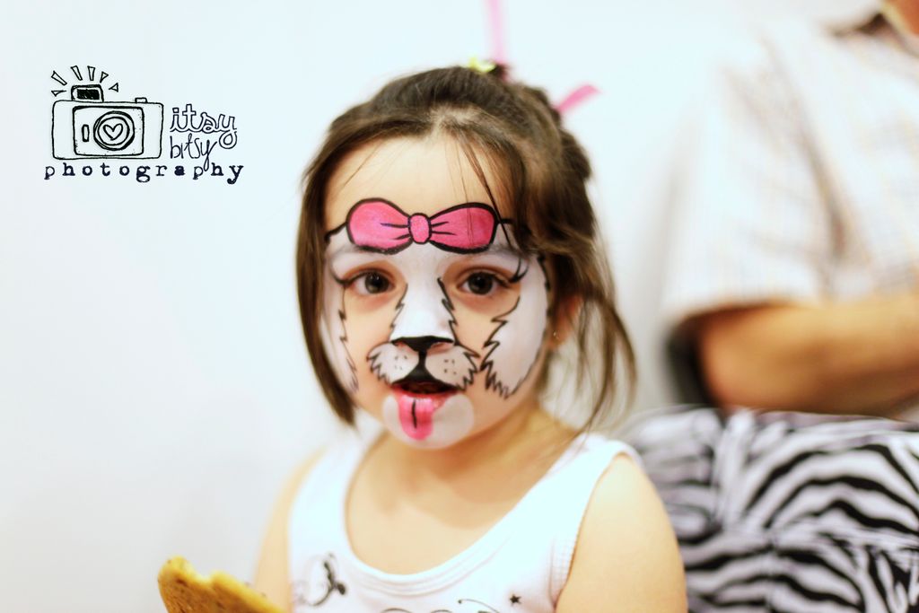 Puppy face very popular for little girls
