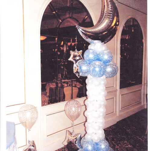 Custom Balloon Decoratios.