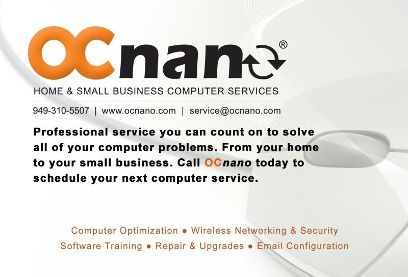 OC Nano is the #1 rated computer and networking se