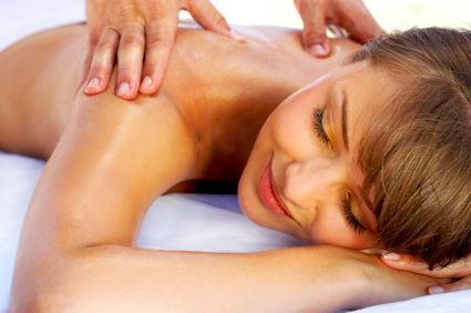 We also offer spa and body treatments...they are d
