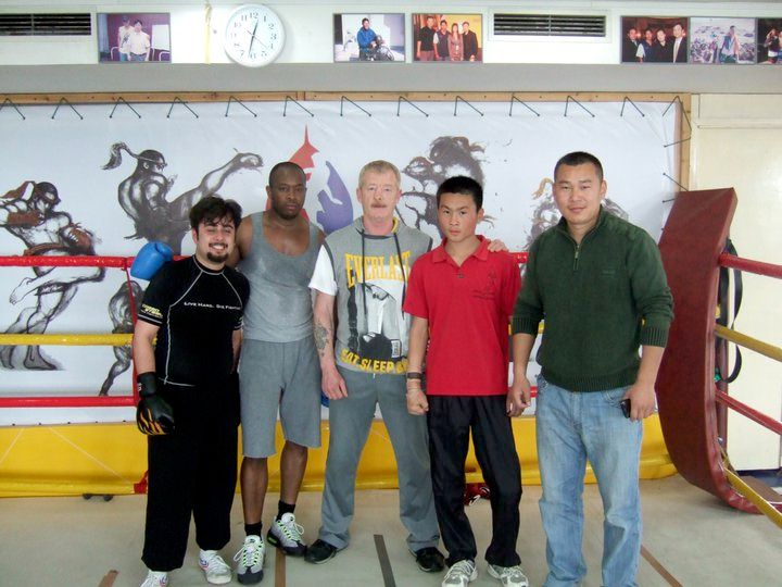 Ringwise Boxing Shanghai