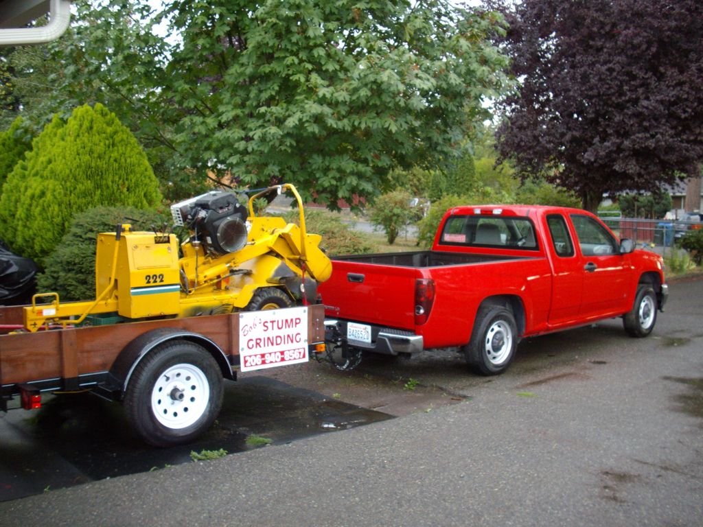 Stump-Grinding Bob