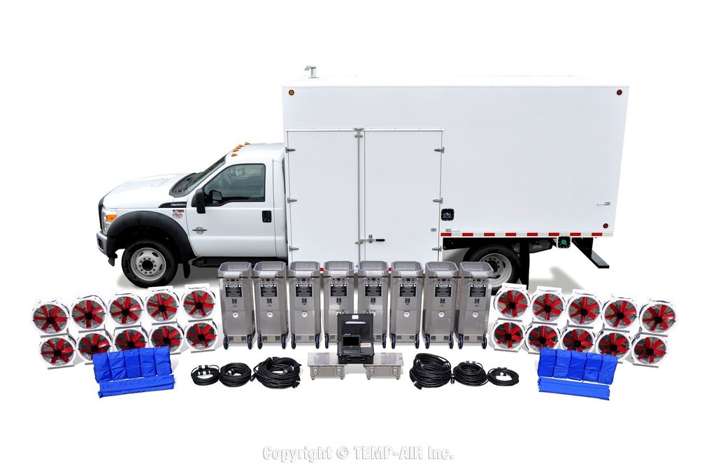 Our Thermal Remediation Box Truck. This has a larg