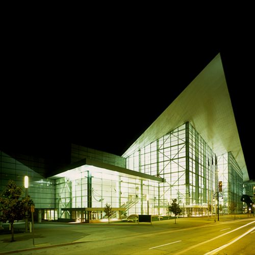 Colorado Convention Center photographed for person