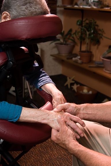 Hand Massage