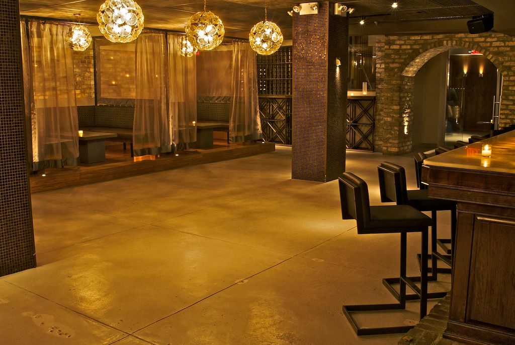 Pranna, in Midtown Manhattan, has three levels of 