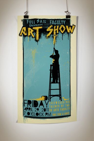 Poster Design.
Client: Full Sail University
Locati