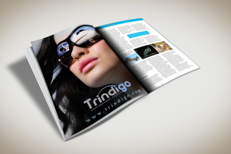 Magazine Advertisement
Client: Trindigo
Location: 