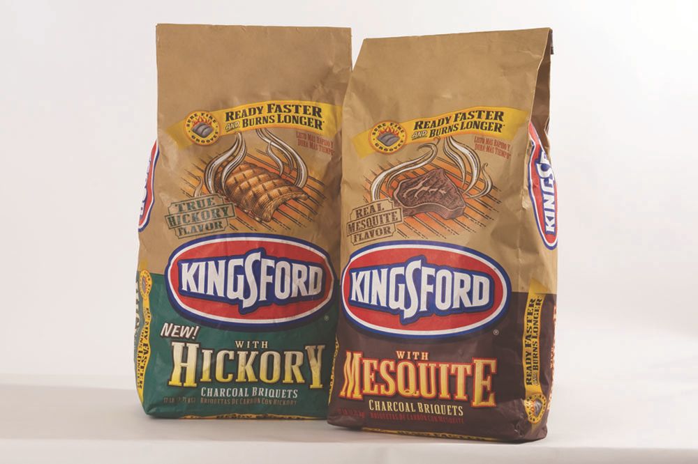 KINGSFORD BRIQUETTES / For The Clorox Company / Pa