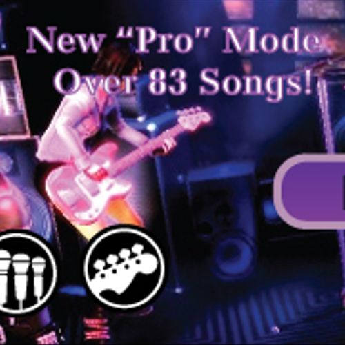 EA web banner for Rock Band 3