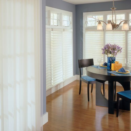Sheer Solutions
The soft look of blinds
Custom