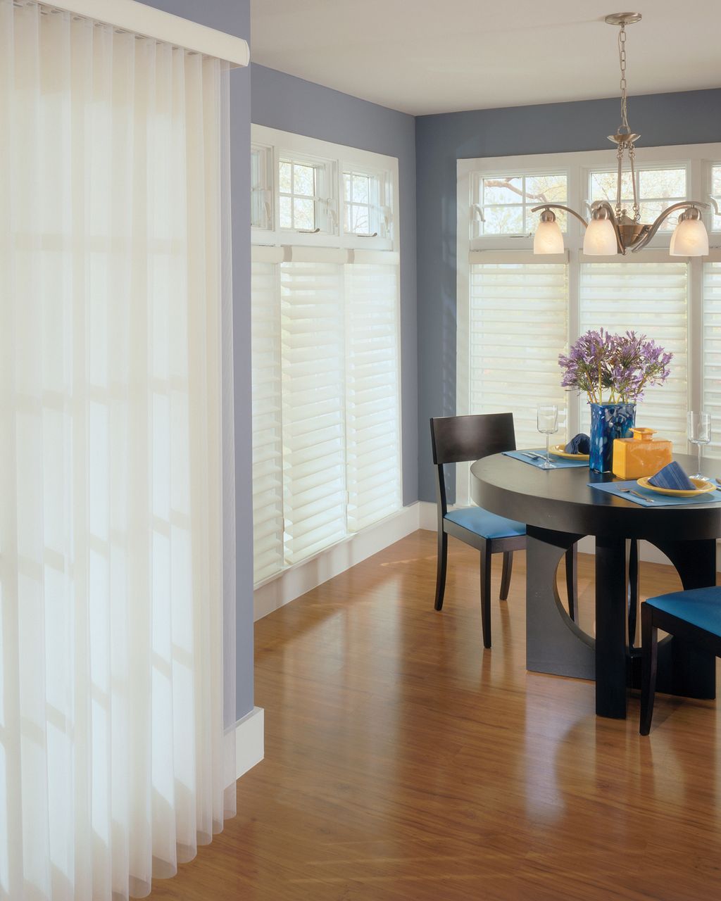 Sheer Solutions
The soft look of blinds
Custom