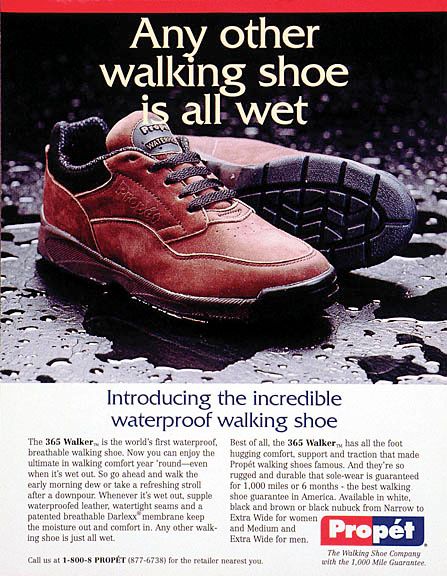 Print advertising