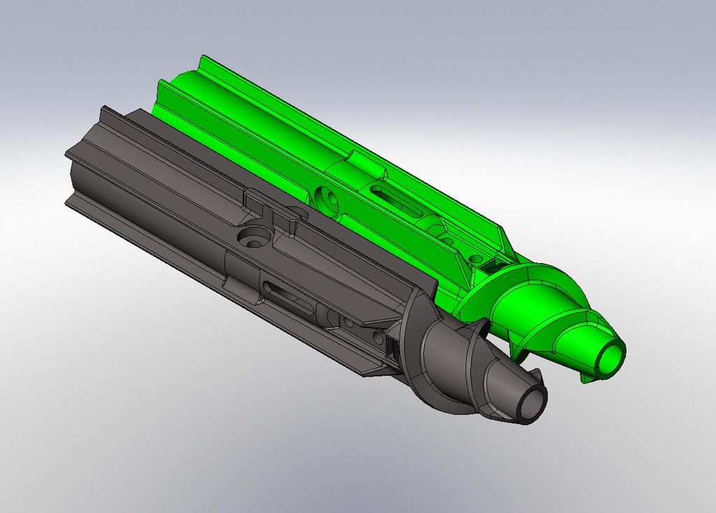 Models of cast iron rollers for a John Deere corn 