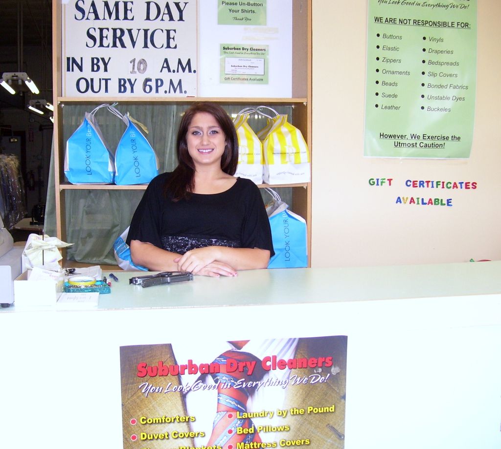 A very friendly staff awaits ! We really do have t