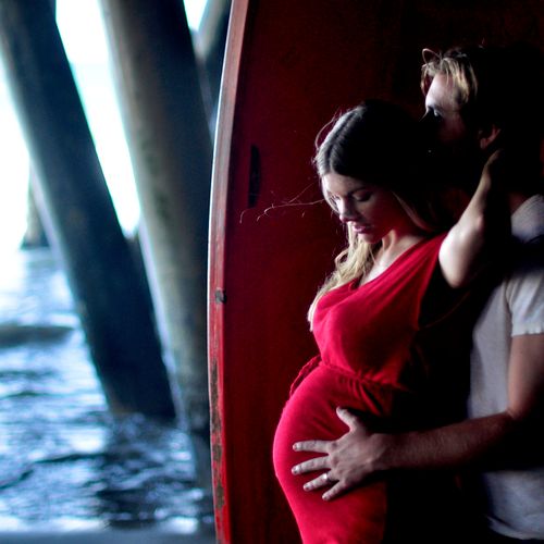 Pregnancy Shoots and packages include both pregnan