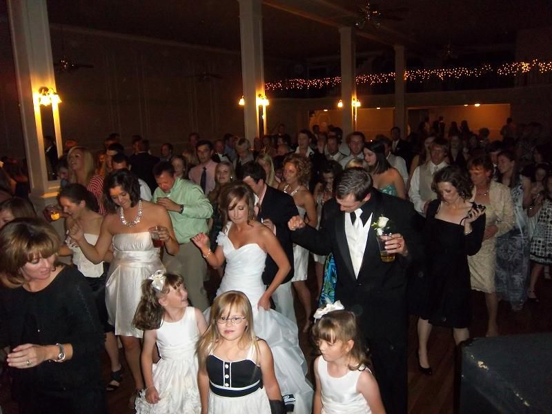 Wedding Reception at the Watson Building in Lubboc