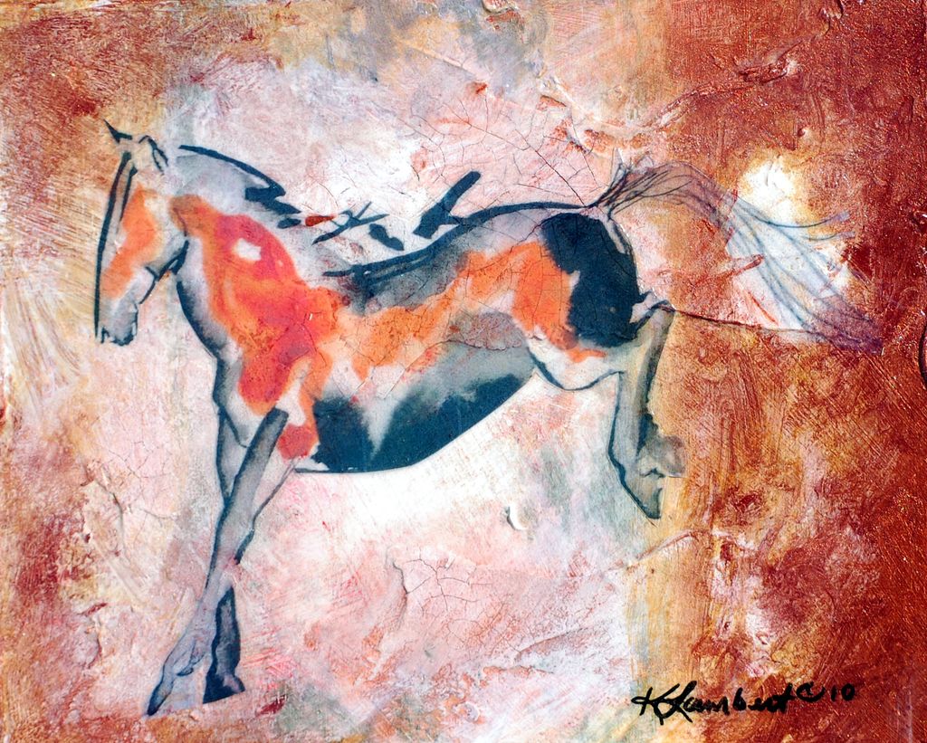 For the Fun of It  Acrylic Mixed Media